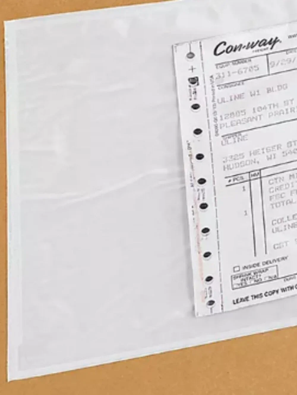 Clear Plastic Sleeve Stack - Translucent Protectivew Covers 40 Ct